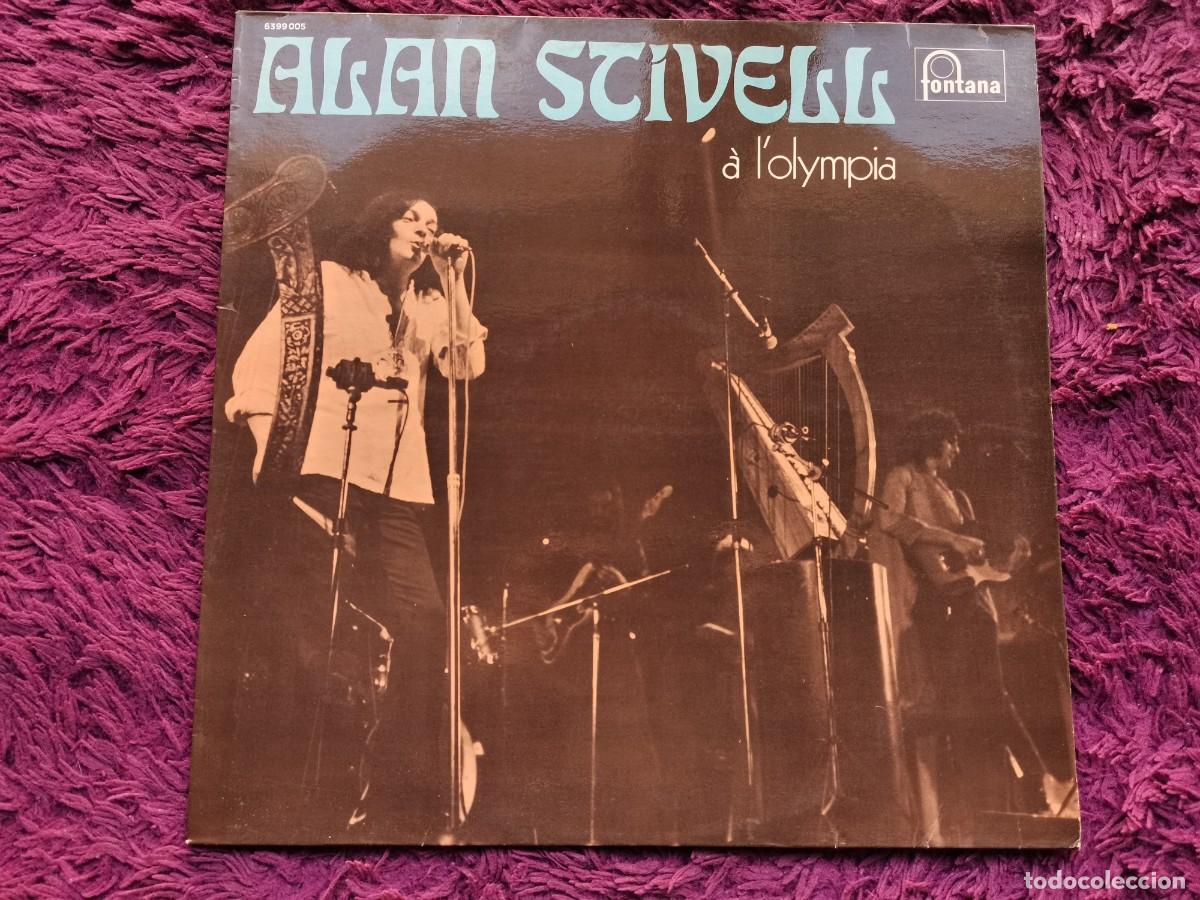 Discos de vinilo: Alan Stivell &ndash; &Agrave; L'Olympia Vinilo LP 1972 France 6399 005