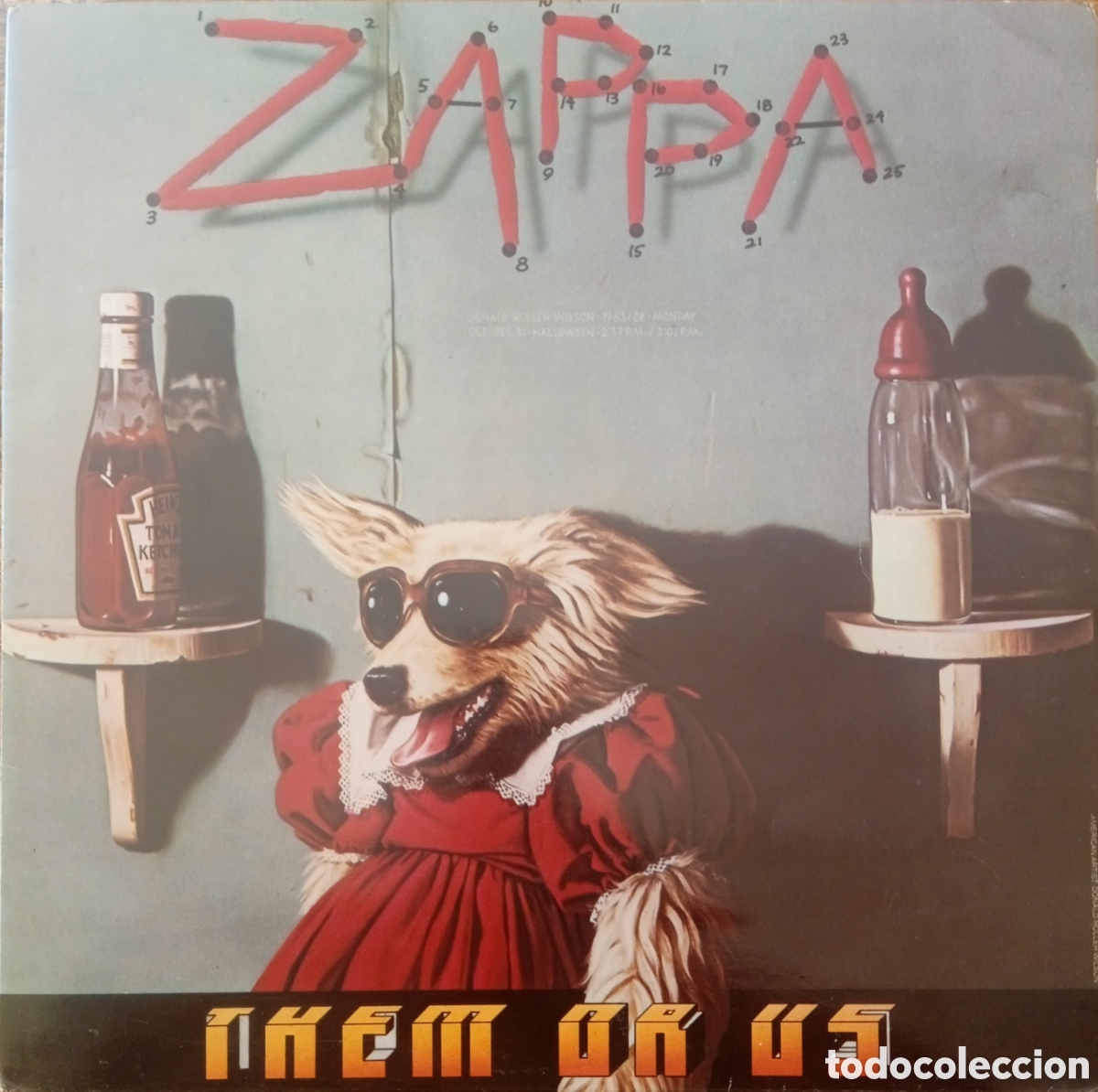Discos de vinilo: Disco de vinilo Frank Zappa - Foto 1