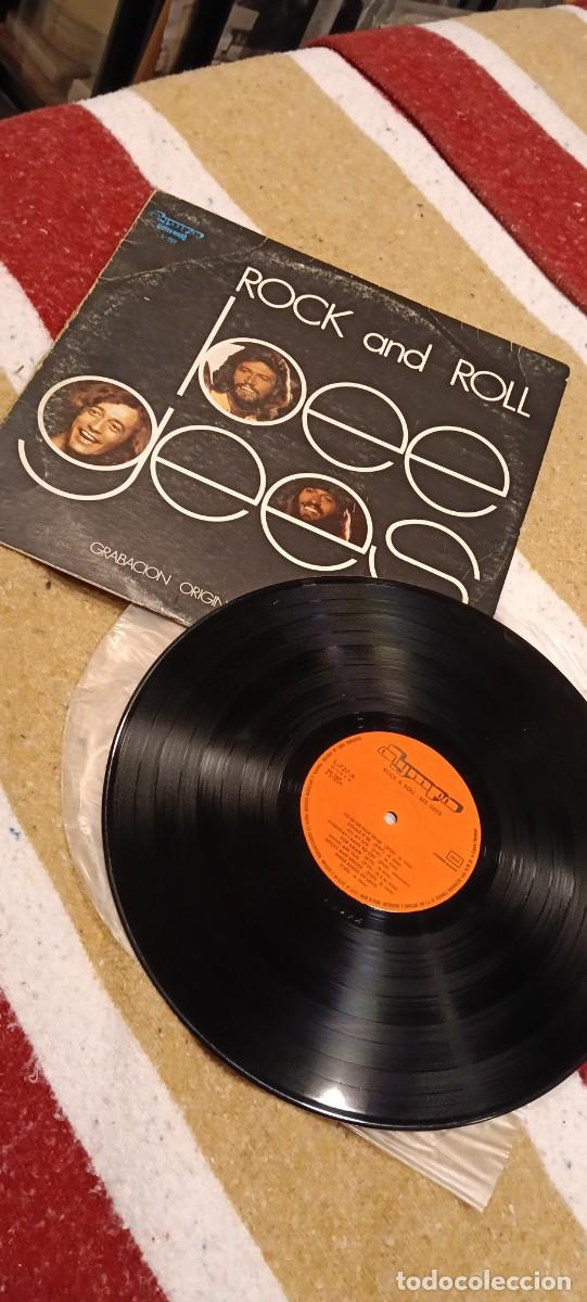 Discos de vinilo: DISCO DE VINILO LP BEE GEES - ROCK AND ROLL (EDICION ESPA&Ntilde;OLA EDIGSA / OLYMPO 1970s)