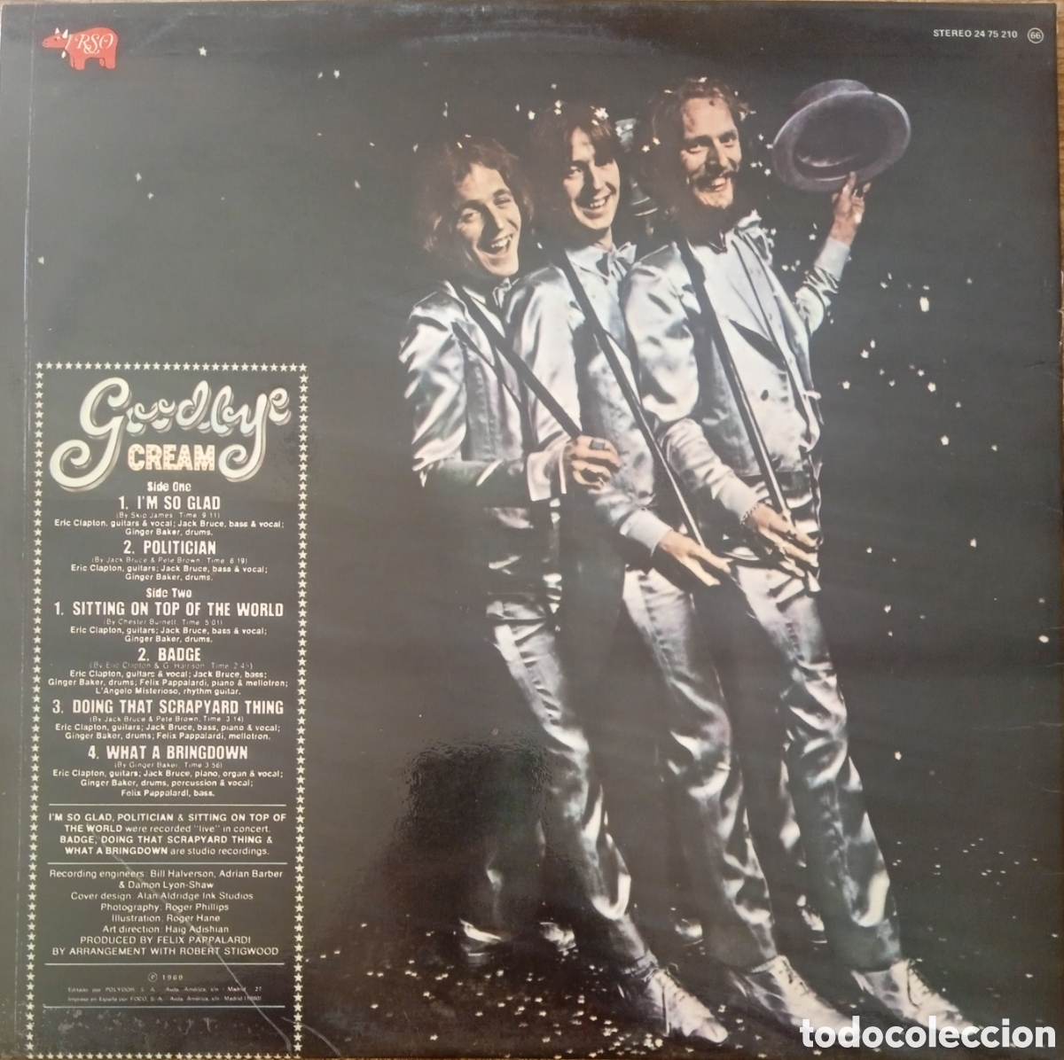 Discos de vinilo: Disco de vinilo Cream - Foto 2