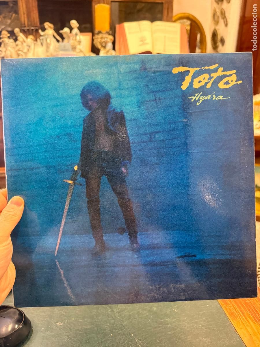 Vinyl records: LP TOTO - HYDRA ----