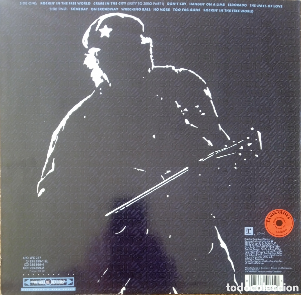Discos de vinilo: Disco de vinilo Neil Young - Foto 2