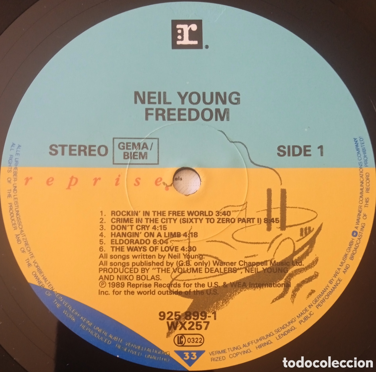 Discos de vinilo: Disco de vinilo Neil Young - Foto 5