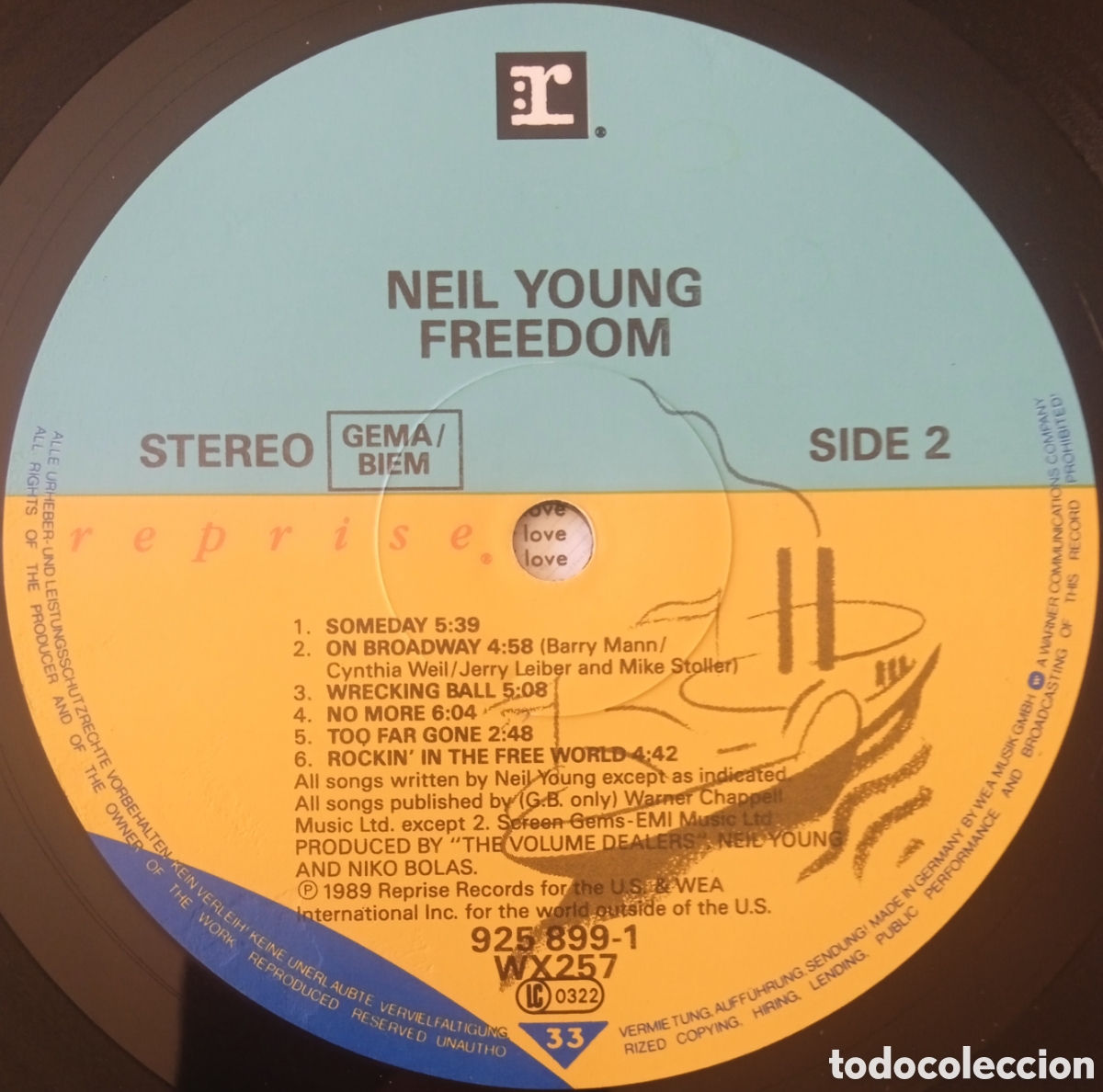 Discos de vinilo: Disco de vinilo Neil Young - Foto 6