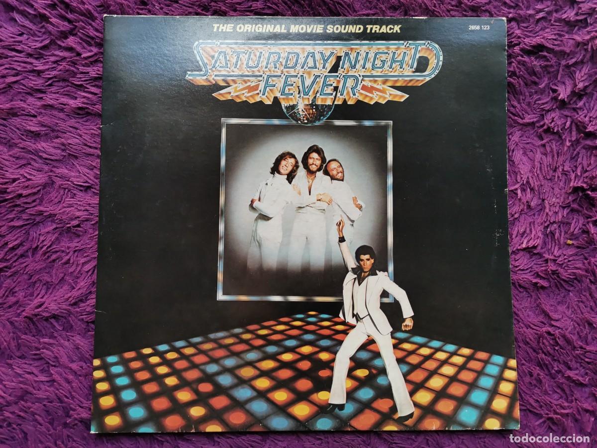 Disques de vinyle: Saturday Night Fever 2 x Vinilo LP 1977 France Gatefold 2658 123