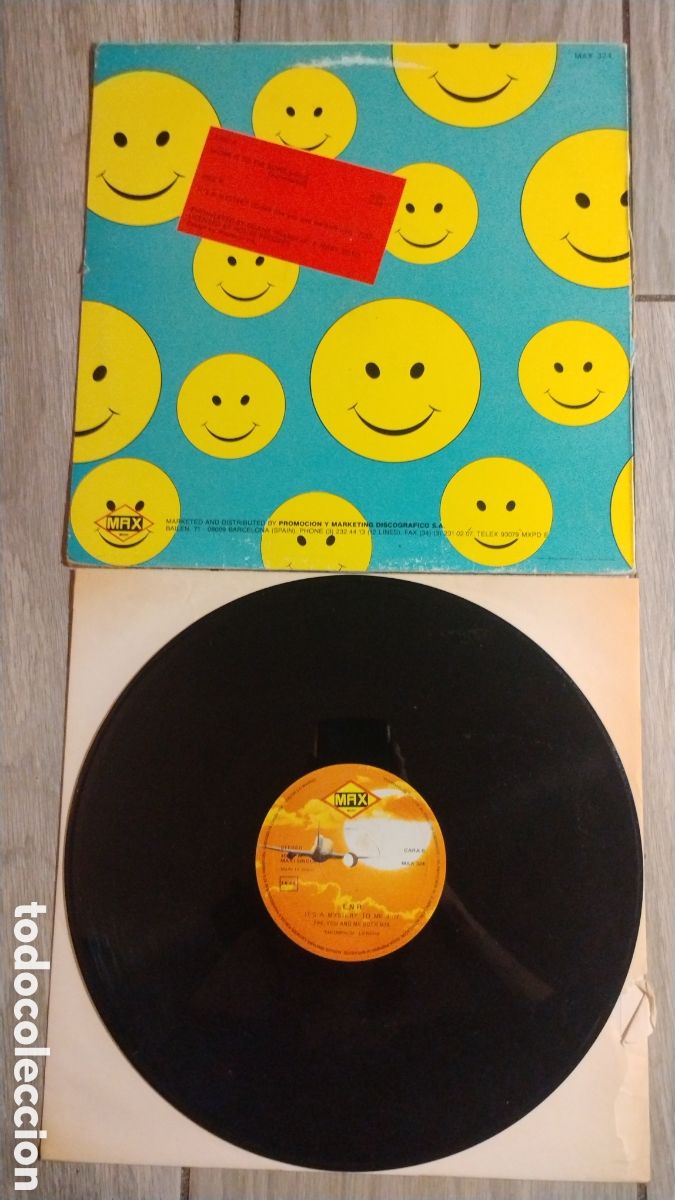Discos de vinilo: LNR-WORK IT TI THE BONE-MAXI-MAX MUSIC/SPAIN-IB - Foto 5