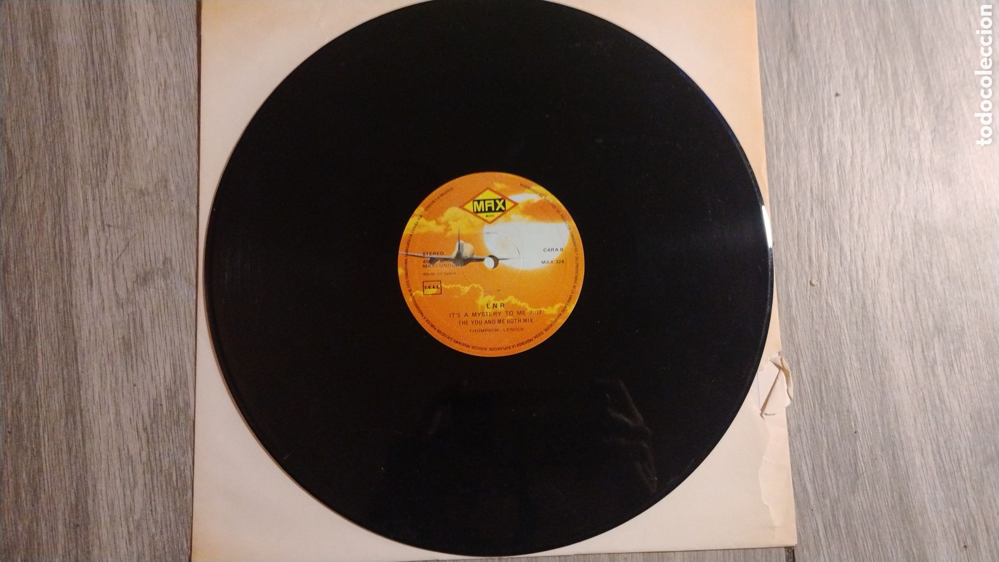 Discos de vinilo: LNR-WORK IT TI THE BONE-MAXI-MAX MUSIC/SPAIN-IB - Foto 6
