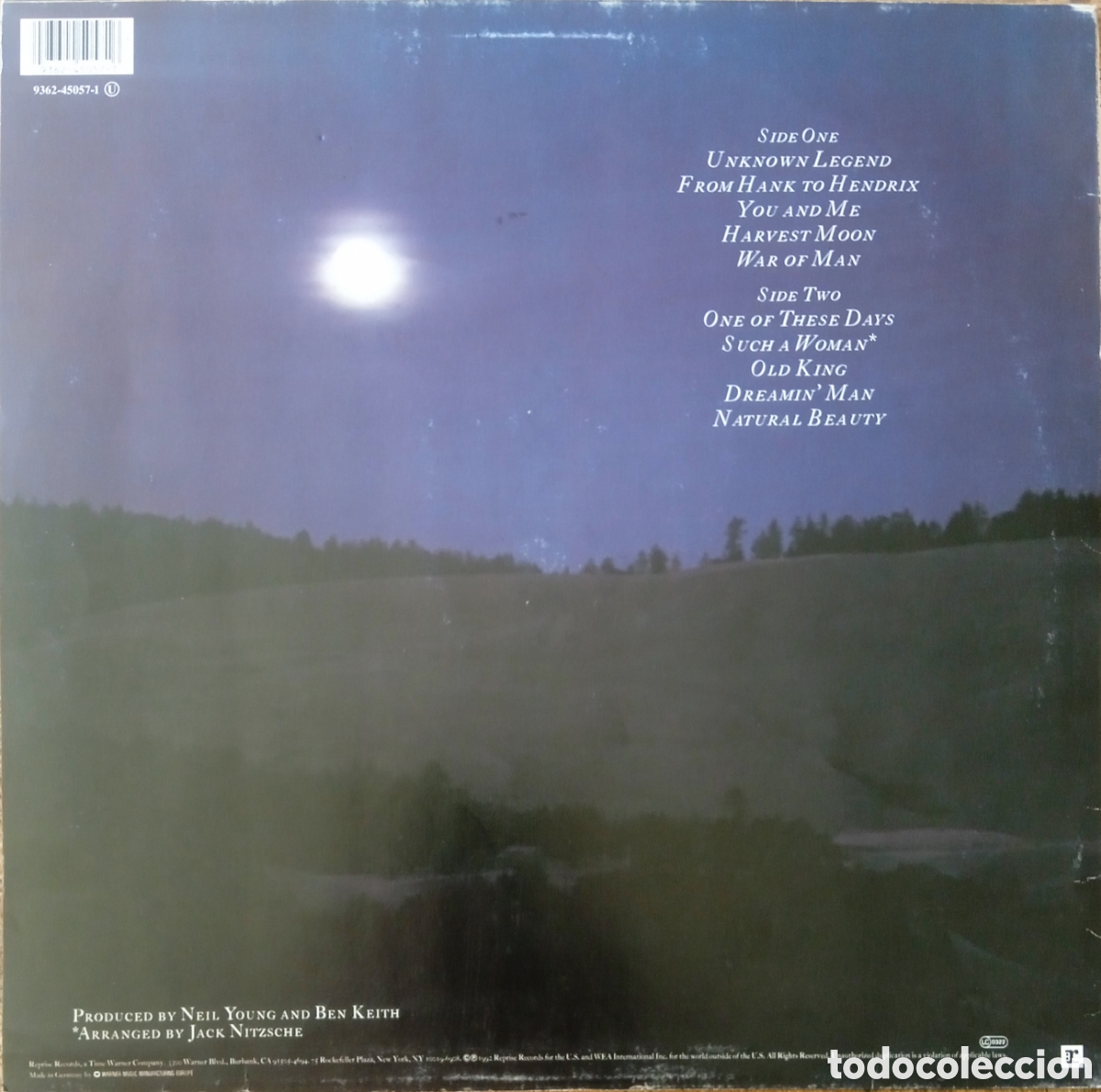 Discos de vinilo: Disco de vinilo Neil Young - Foto 2