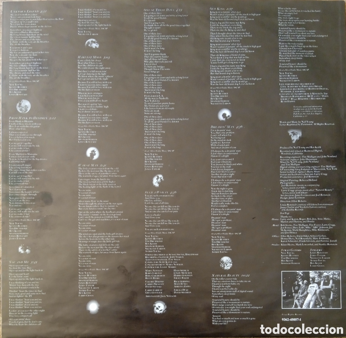 Discos de vinilo: Disco de vinilo Neil Young - Foto 3