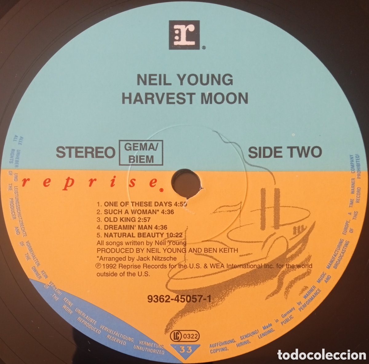 Discos de vinilo: Disco de vinilo Neil Young - Foto 6