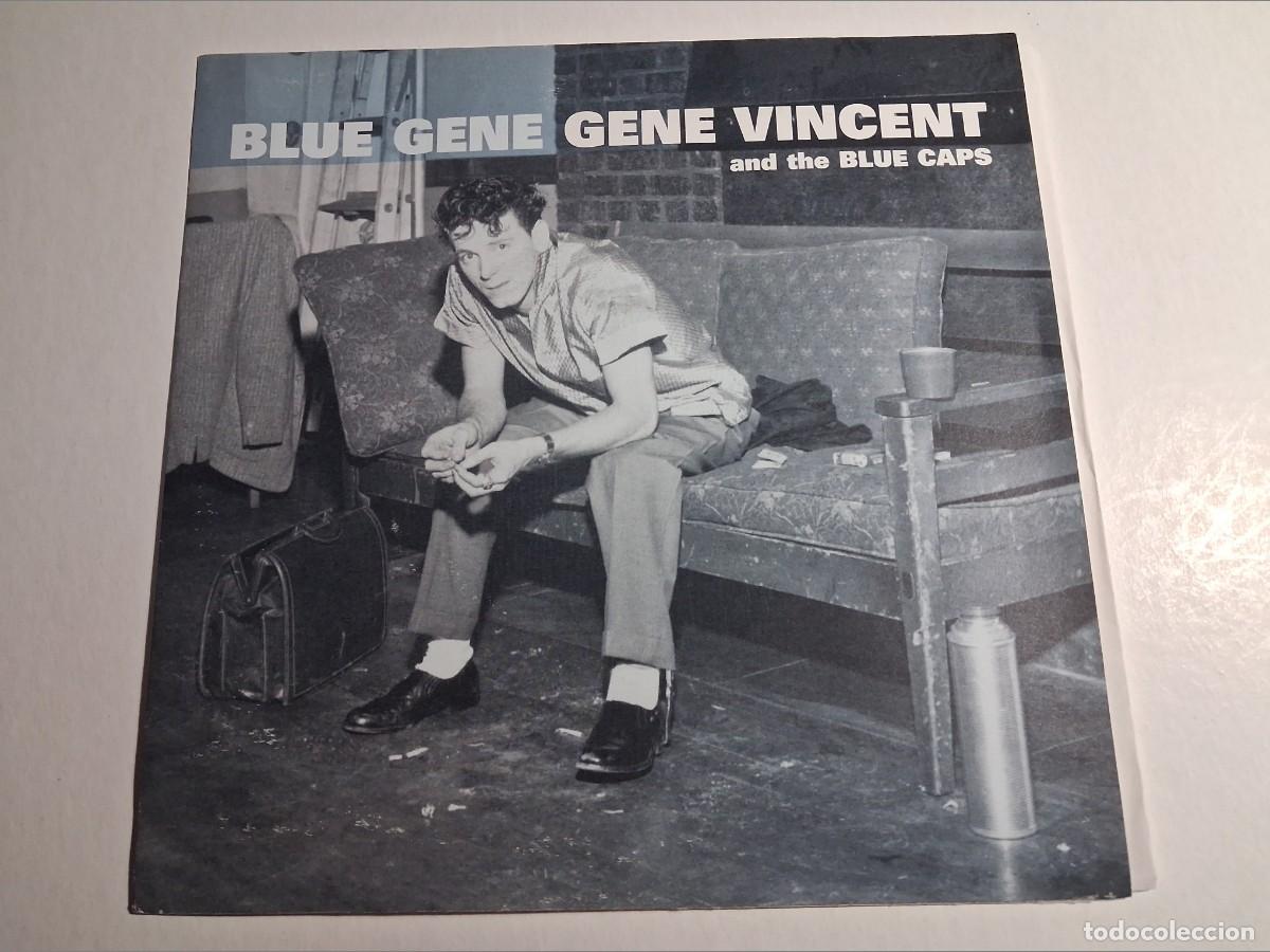 Discos de vinilo: single gene vincent and the blue caps. blue gene. my love. the nmights. norton 1999 USA (seminuevo)