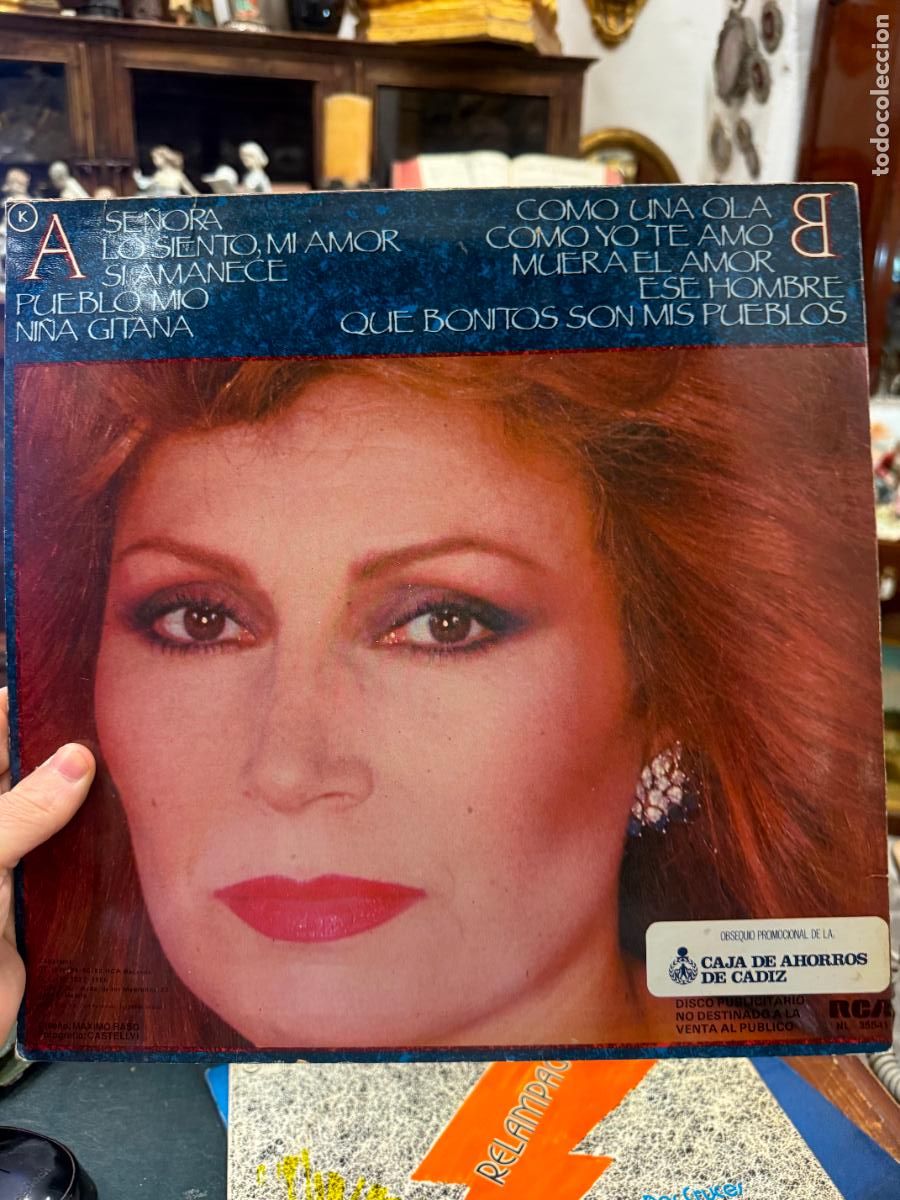 Discos de vinilo: LP ROCIO JURADO - LOS GRANDES EXITOS - Foto 2