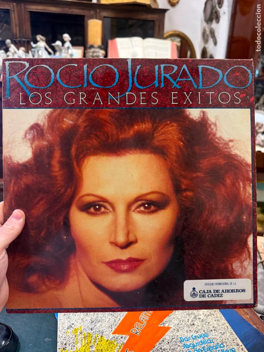 Vinyl records: LP ROCIO JURADO - LOS GRANDES EXITOS