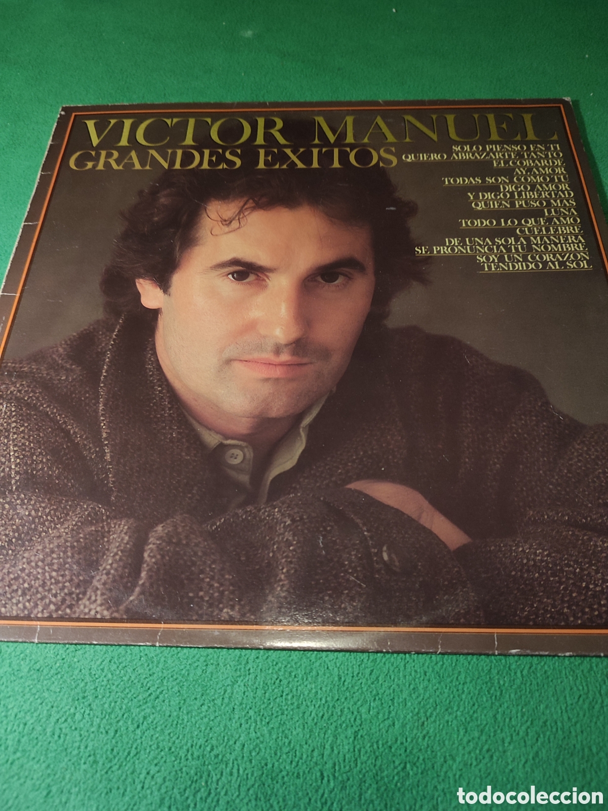Discos de vinilo: V&iacute;ctor Manuel - Grandes exitos edici&oacute;n 1982