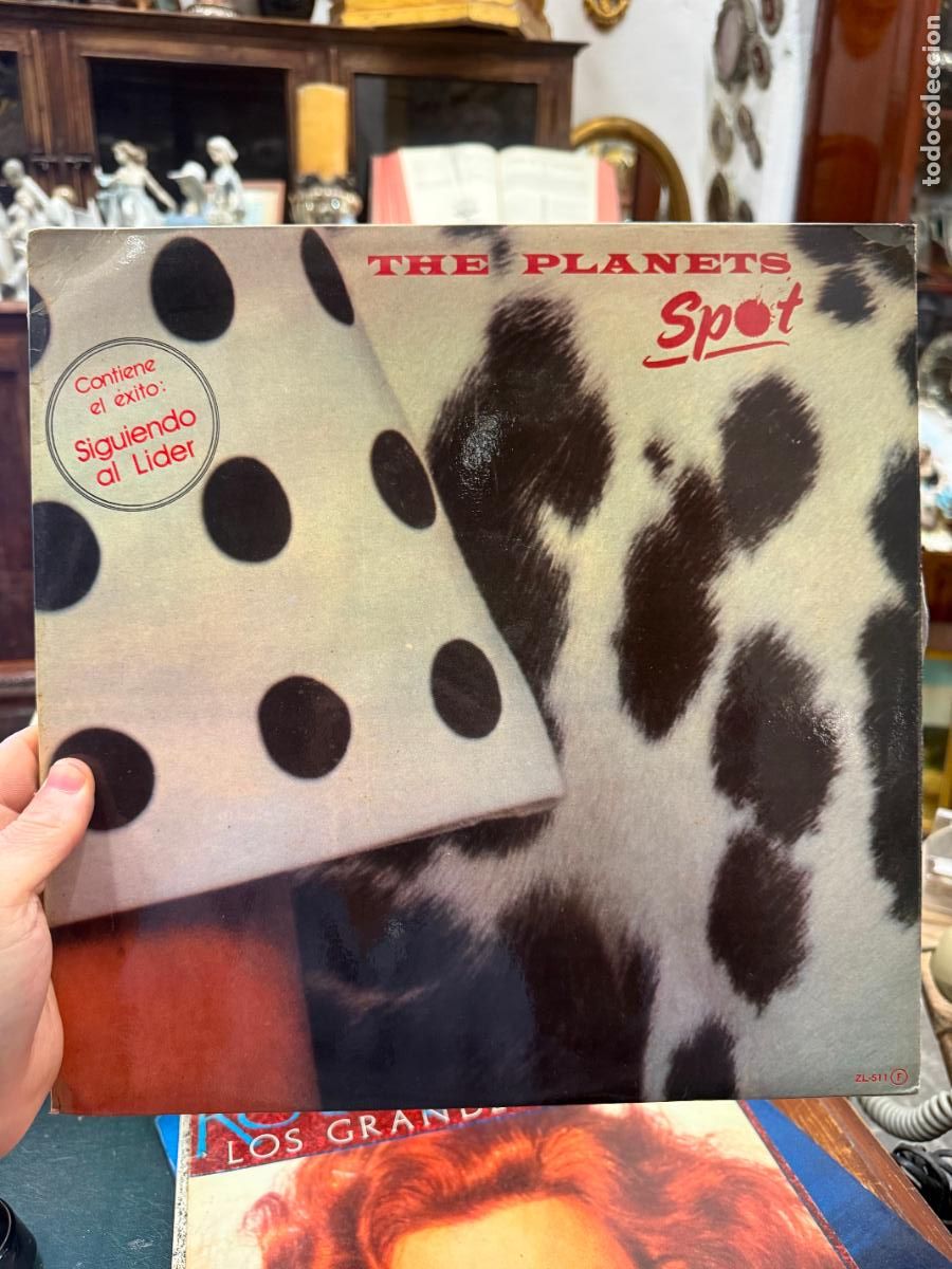 Vinyl records: LP THE PLANETS POT -