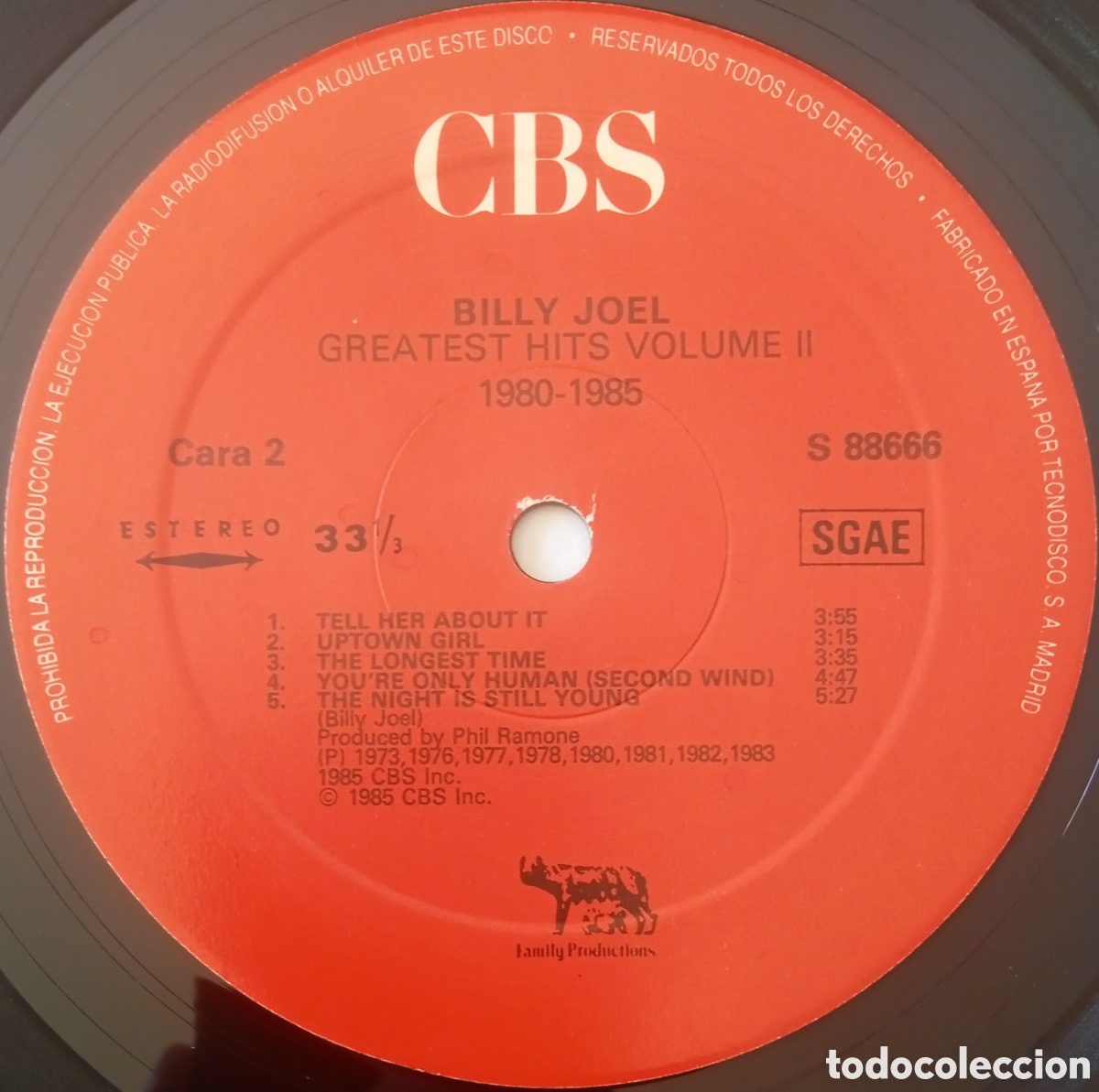 Discos de vinilo: Disco de vinilo Billy Joel - Foto 7