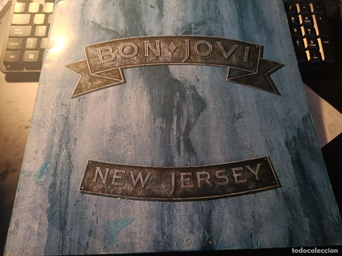 Discos de vinilo: Bon Jovi &ndash; New Jersey. VG / VG+. INSERTO. 8 FOTOS