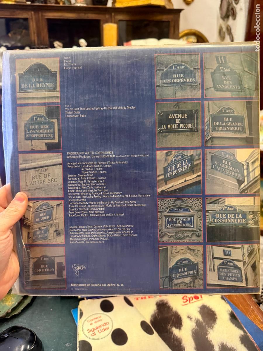 Discos de vinilo: LP PARIS CONNECTION - - Foto 2
