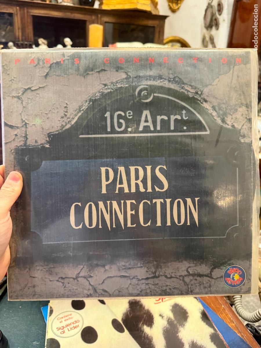 Vinyl records: LP PARIS CONNECTION -
