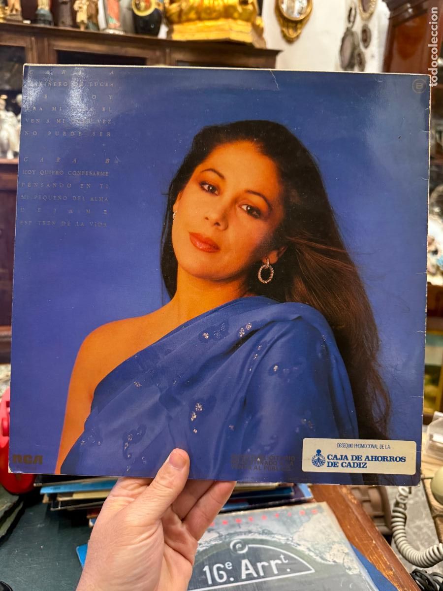 Discos de vinilo: LP ISABEL PANTOJA - MARINERO DE LUCES - Foto 2