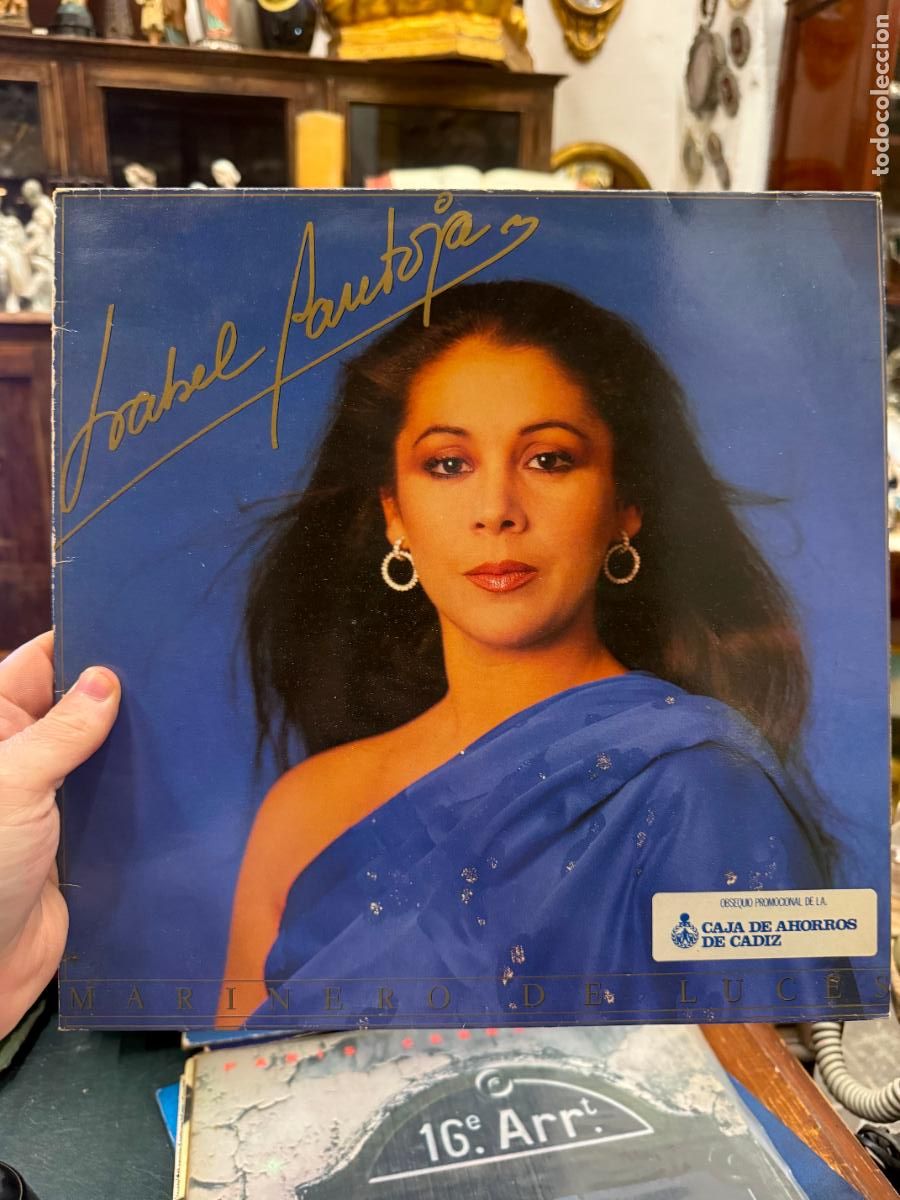 Discos de vinilo: LP ISABEL PANTOJA - MARINERO DE LUCES