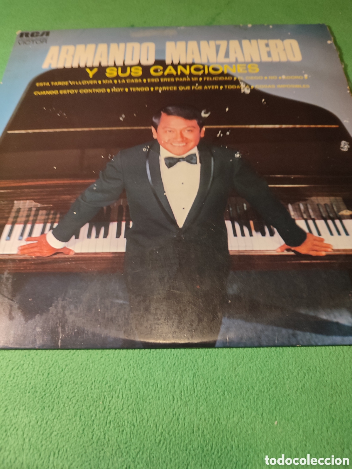 Discos de vinilo: Armando Manzanero - Y sus canciones