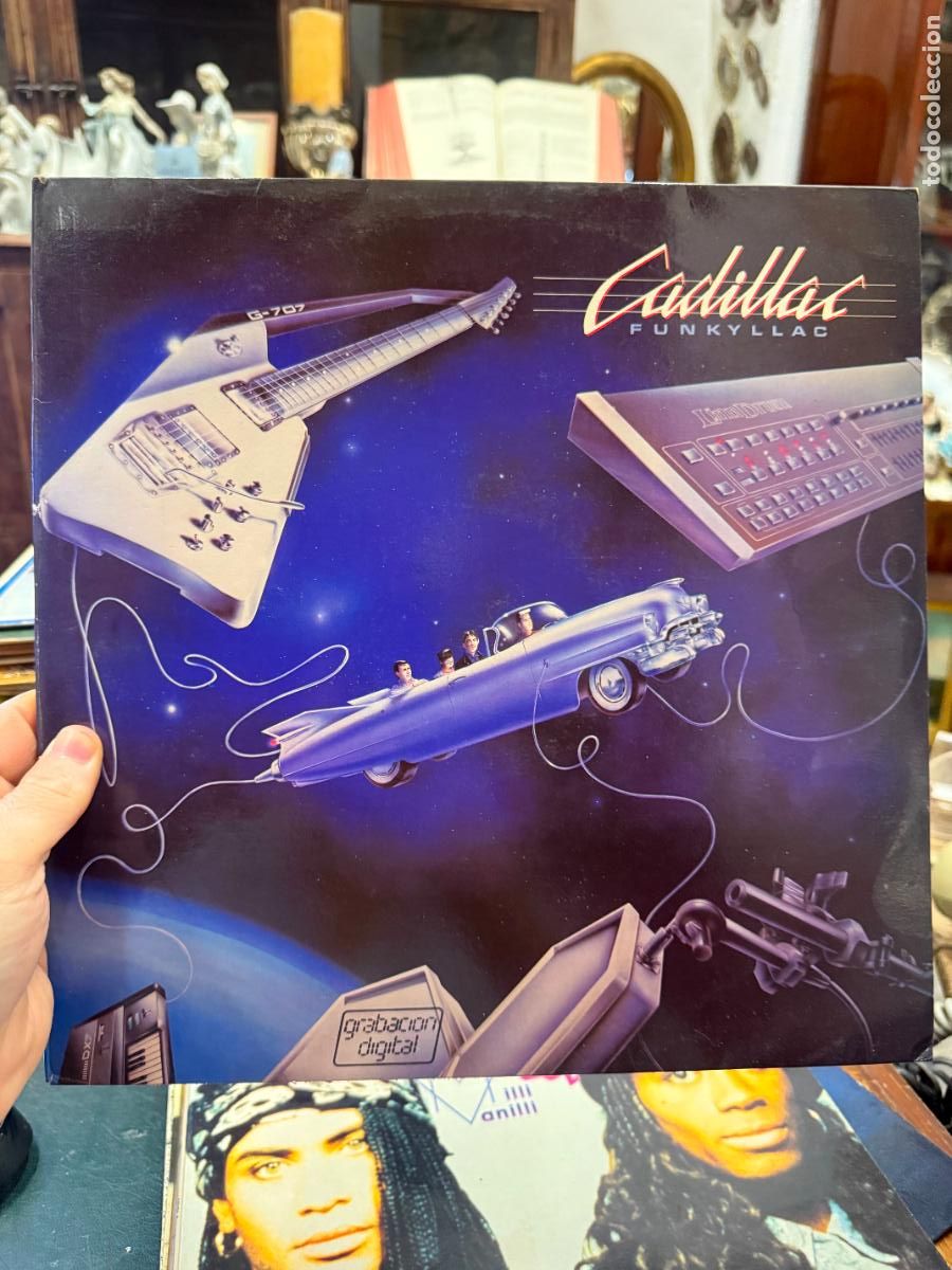 Discos de vinilo: LP CADILLAC - FUNKYLLAC - Foto 1