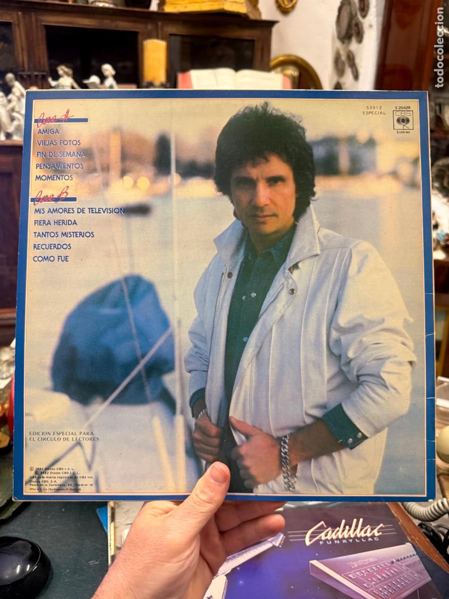 Discos de vinilo: LP ROBERTO CARLOS - AMIGA - Foto 2