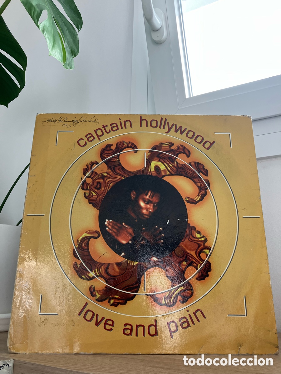 Discos de vinilo: Captain Hollywood - Love and Pain
