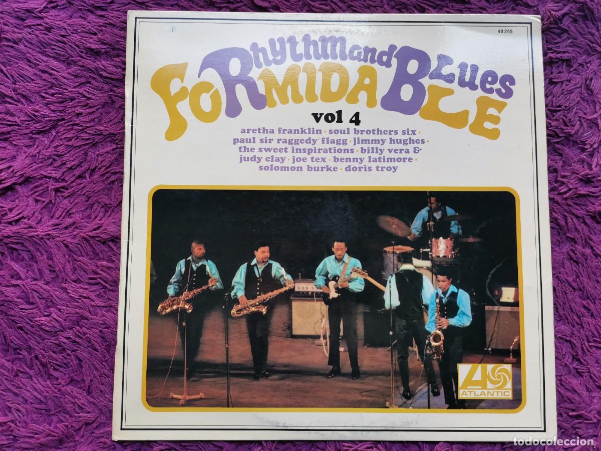 Dischi in vinile: Rhythm & Blues Formidable (Vol. 4) Vinilo LP Aretha Franklin Solomon Burke Soul Brothers Six ...