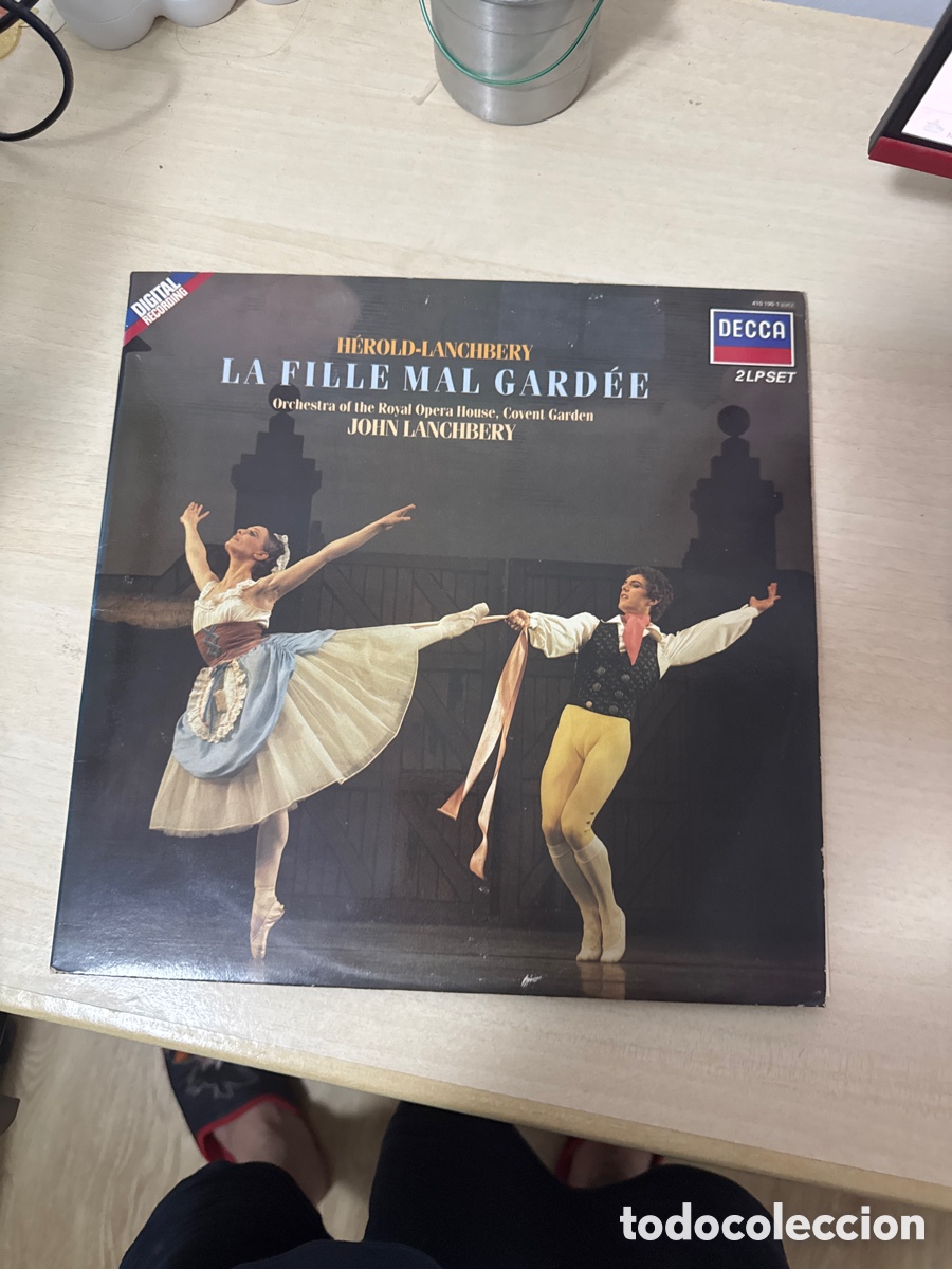 Discos de vinilo: DISCO VINILO LA FILLE MAL GARDEE HEROLD-LANCHBERY JOHN LANCHBERY 1984