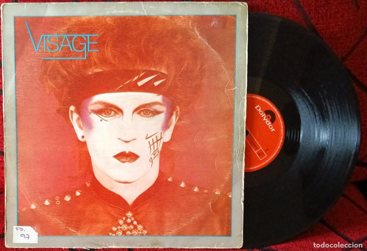 Discos de vinilo: VISAGE ** Visage (Dance Mix) ** MAXI SINGLE VINILO 1981