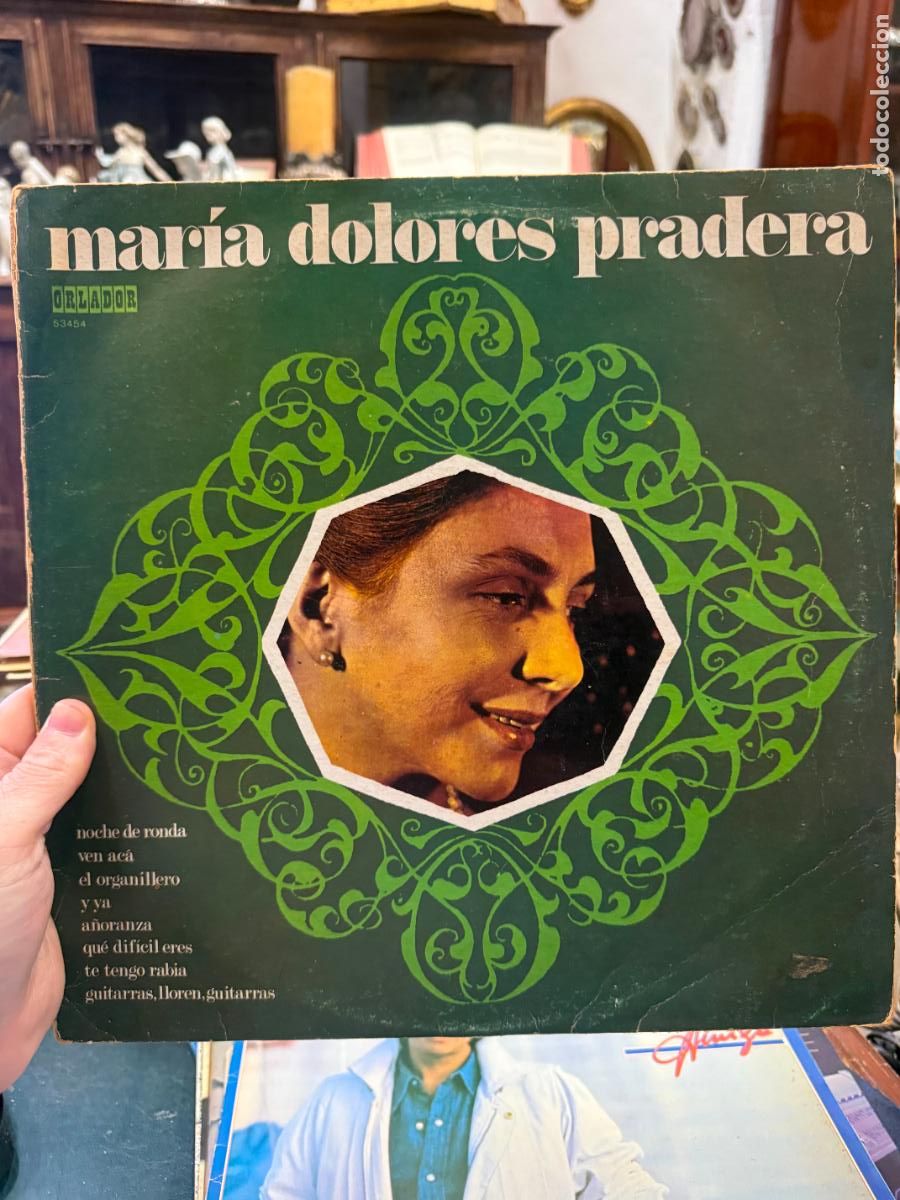 Discos de vinilo: LP MARIA DOLORES PRADERA