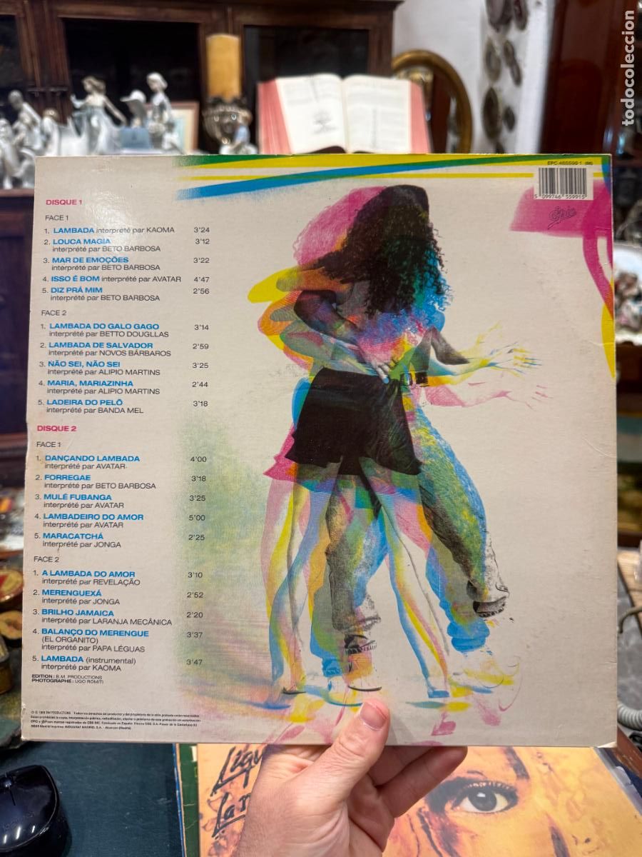 Discos de vinilo: LP LAMBADA - VARIOS - - Foto 2