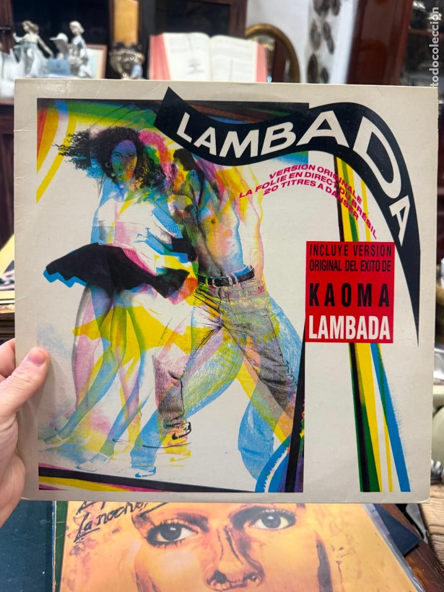 Discos de vinilo: LP LAMBADA - VARIOS -