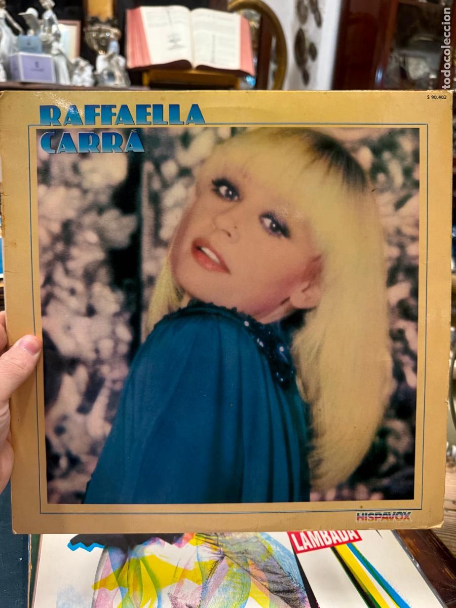 Discos de vinilo: LP RAFAELLA CARRA -- - Foto 1