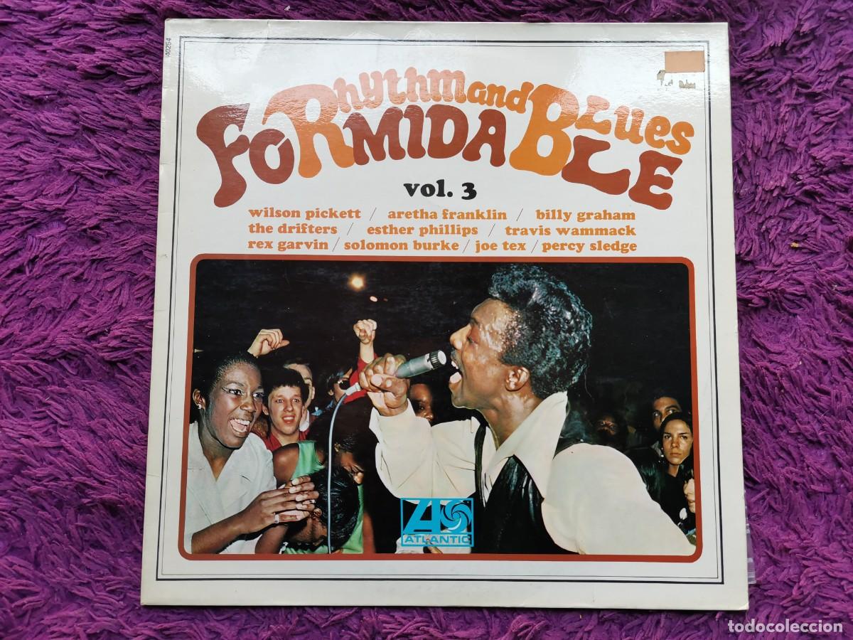 Discos de vinilo: Formidable Rhythm And Blues (Vol. 3) Vinilo LP 1972 Wilson Pickett Percy Sledge Aretha Franklin ...