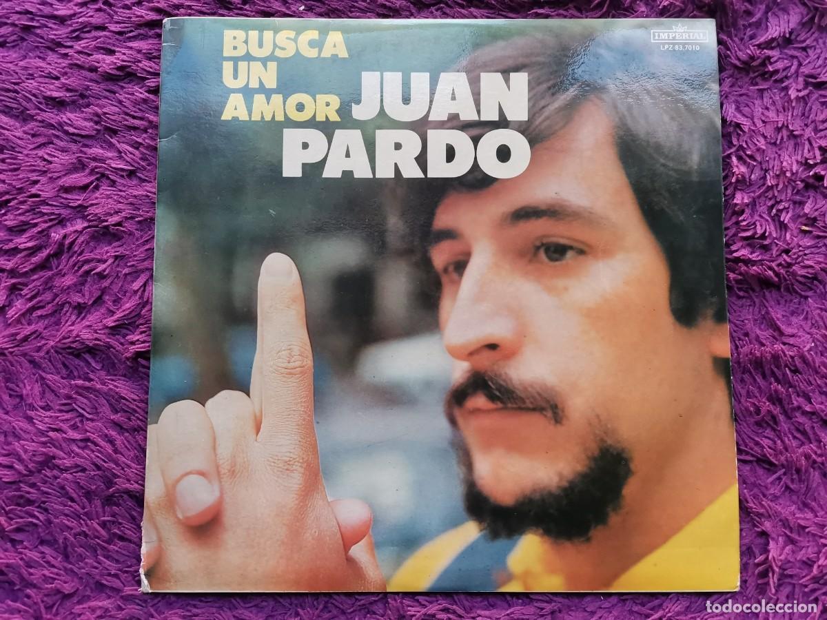 Discos de vinilo: Juan Pardo &ndash; Busca Un Amor Vinilo LP 1983 Spain LPZ-83.7.010