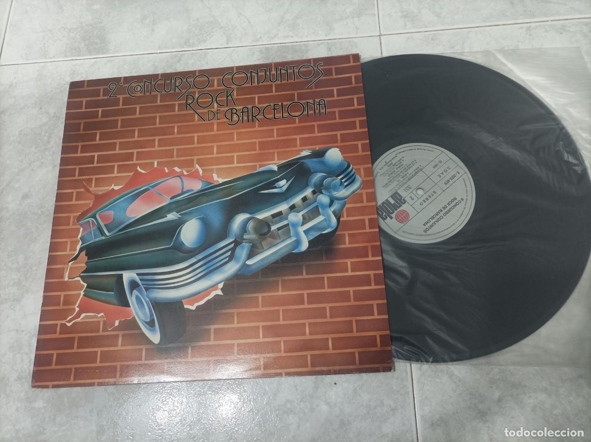 Discos de vinilo: Concurso de rock de Barcelona lp muy raro