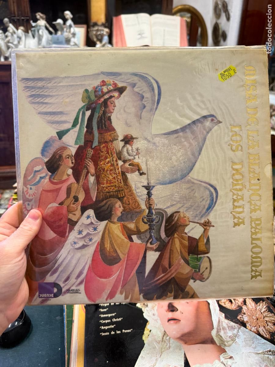 Discos de vinilo: LP MISA DE LA BLANCA PALOMA - LOS DO&Ntilde;ANA