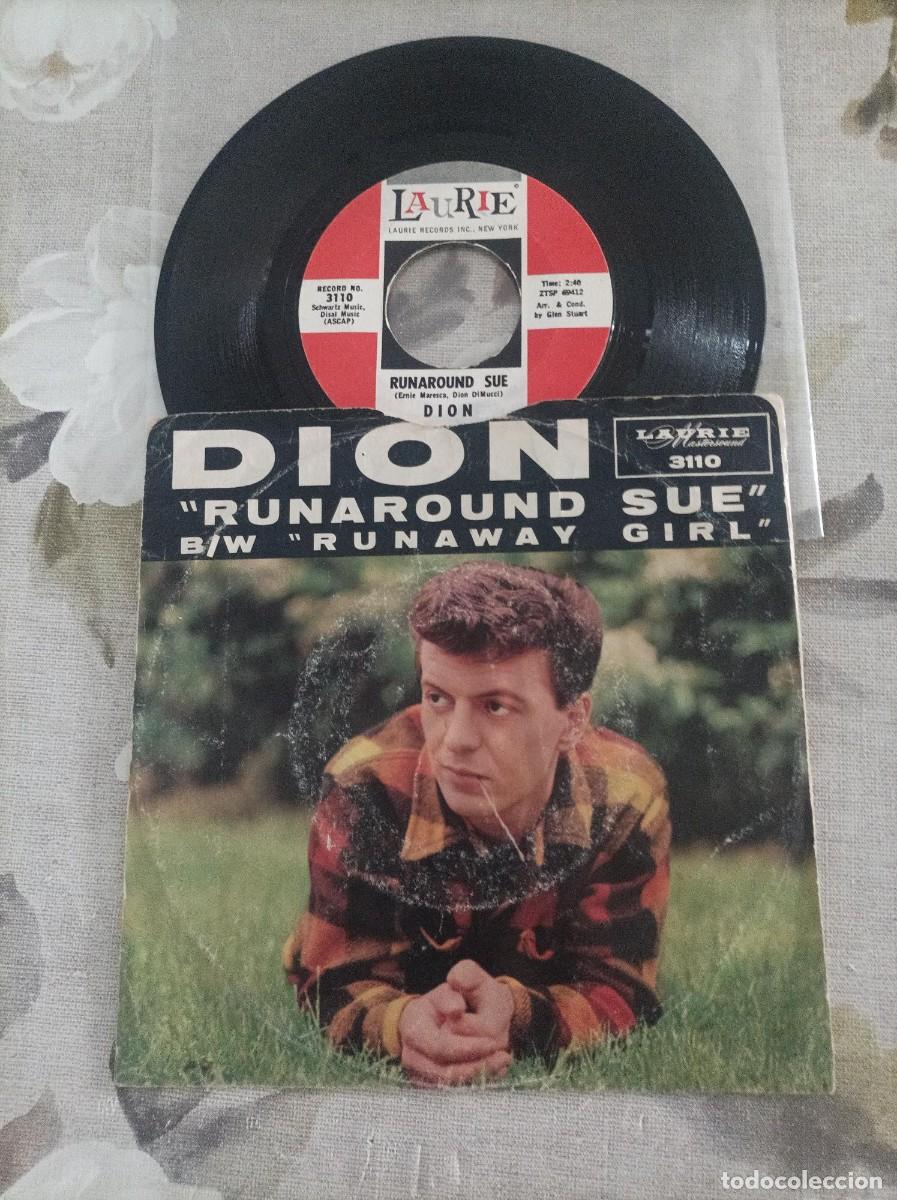 Discos de vinilo: Dion single original USA