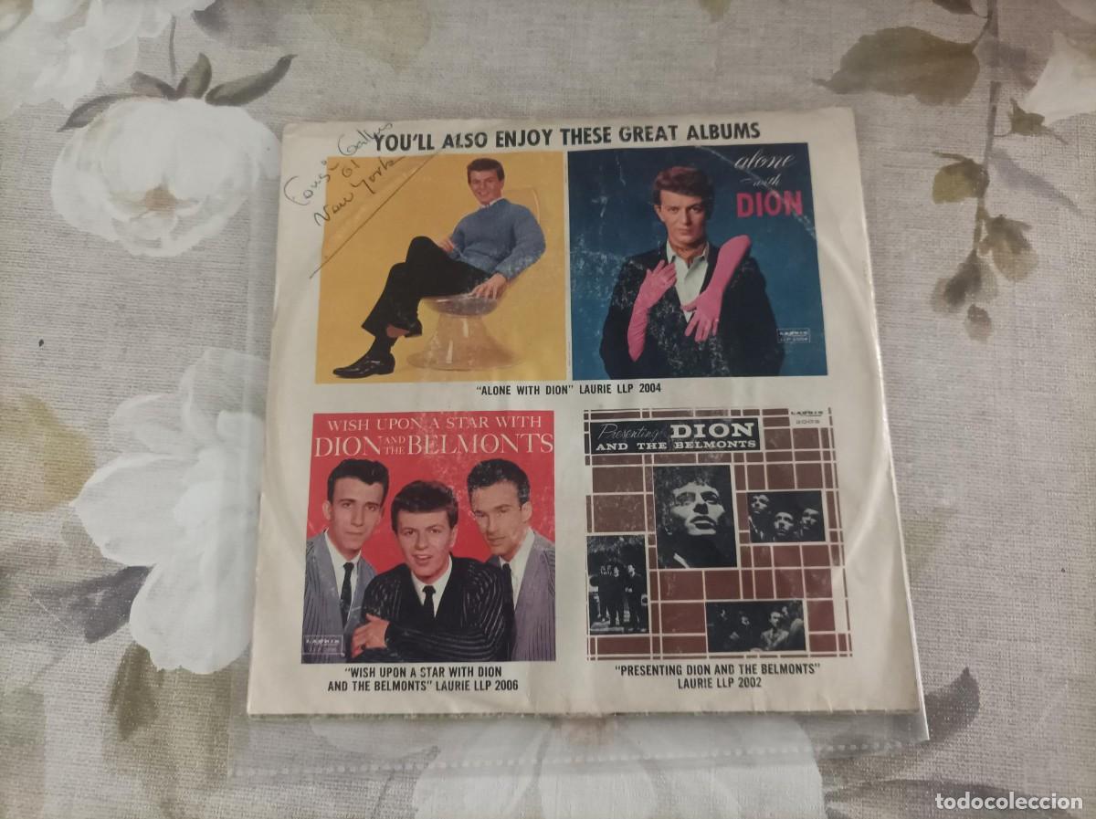 Discos de vinilo: Dion single original USA - Foto 2
