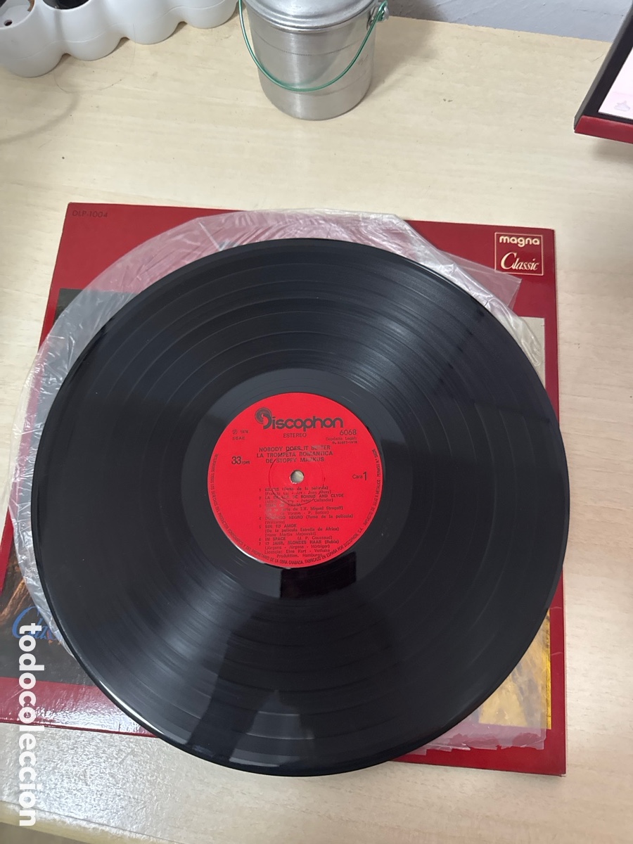 Discos de vinilo: DISCO VINILO BRAHMS M&Uuml;NCHNER SYMPHONIKER HENRY ADOLPH 1978 - Foto 5