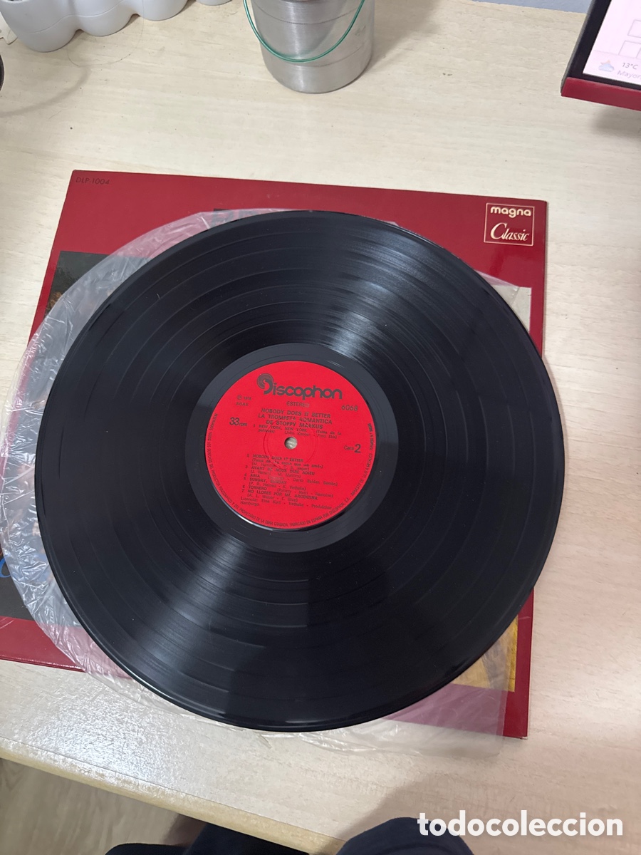Discos de vinilo: DISCO VINILO BRAHMS M&Uuml;NCHNER SYMPHONIKER HENRY ADOLPH 1978 - Foto 6