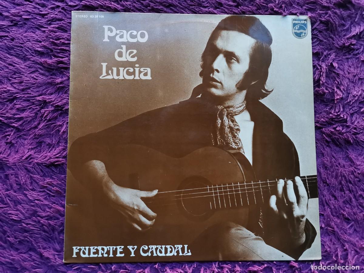 Discos de vinilo: Paco De Lucia &ndash; Fuente Y Caudal Vinilo LP 1974 Spain 63 28 109