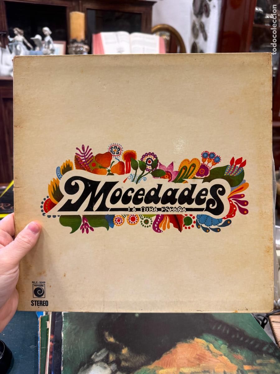 Discos de vinilo: LP MOCEDADES - LA OTRA ESPA&Ntilde;A
