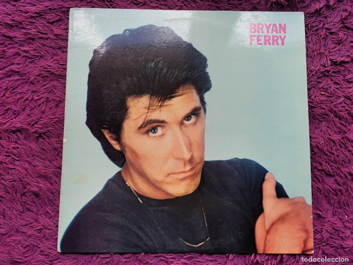 Discos de vinilo: Bryan Ferry &ndash; These Foolish Things Vinilo LP 1973 UK ILPS 9249