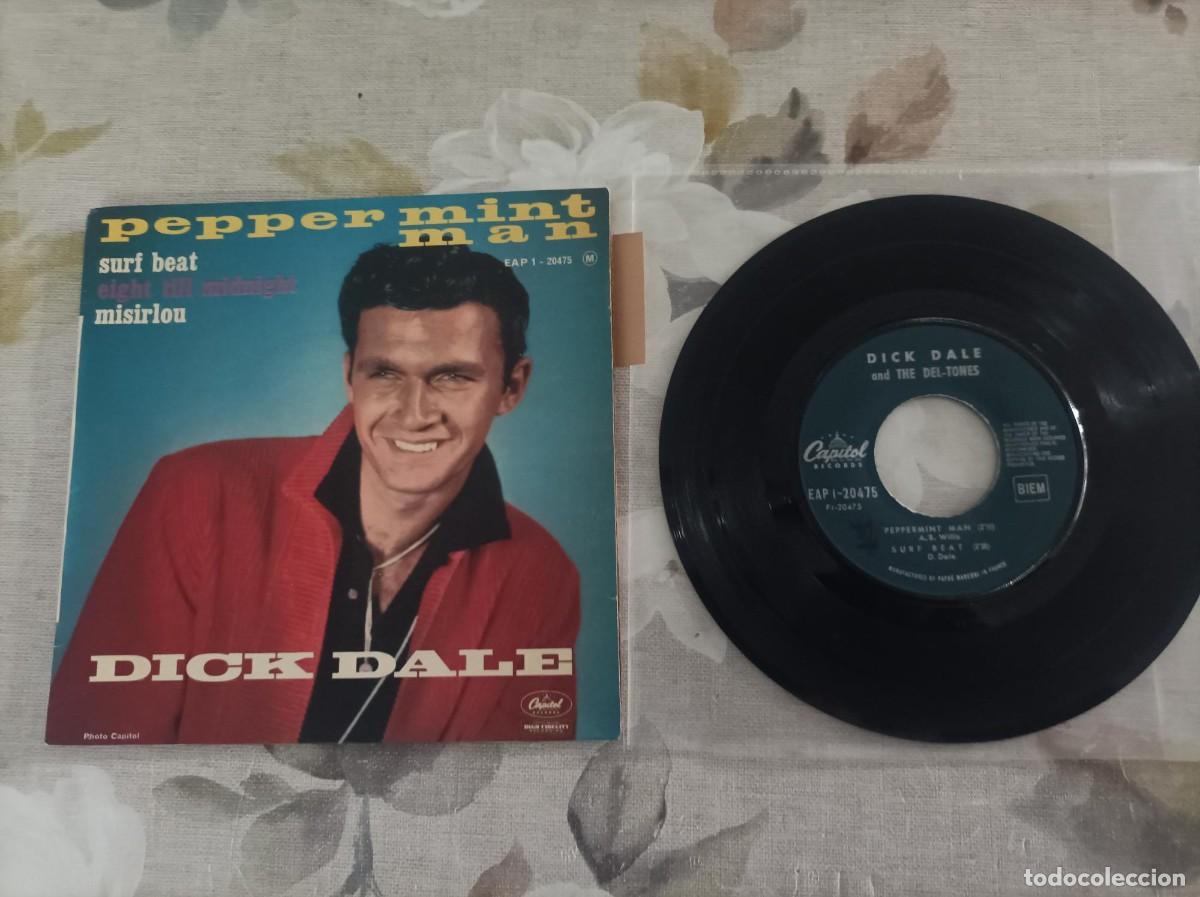 Discos de vinilo: Dick Dale ep super dificil