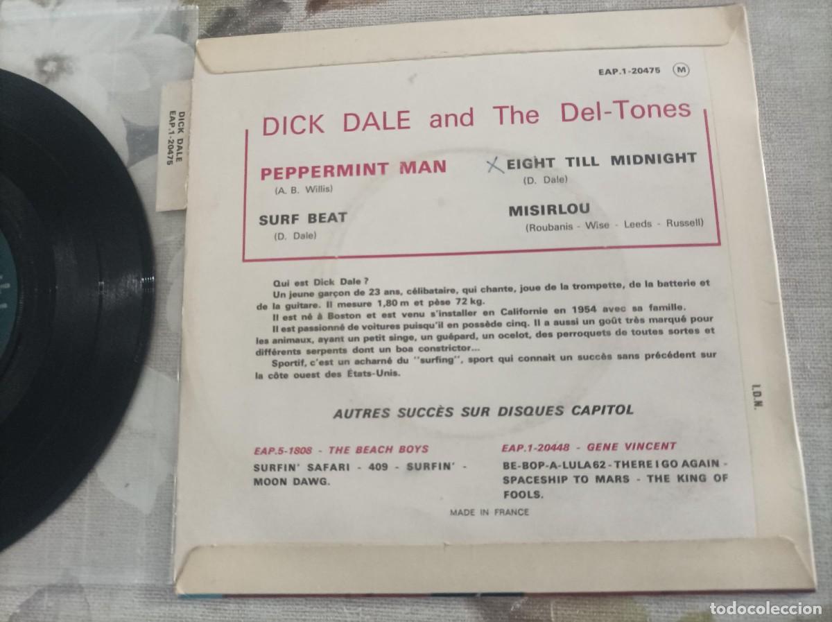 Discos de vinilo: Dick Dale ep super dificil - Foto 3