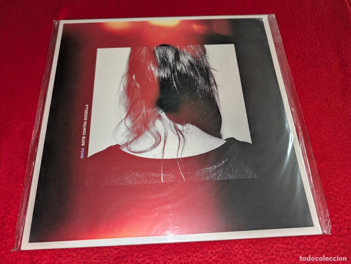 Discos de vinilo: MAGA Satie contra godzilla LP 2011 Mushroom Pillow INDIE PLANETAS NUEVO PRECINTADO
